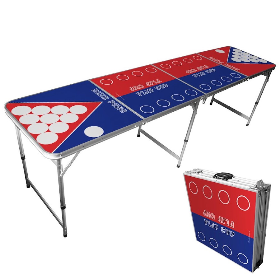 Beer Pong Tisch Mit Flip Cup Eur 109 95