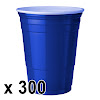 300 Stück Blaue Becher (Blue Cups 16 oz.)