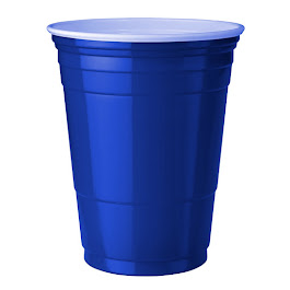 Blaue Becher (Blue Cups 16 oz.)