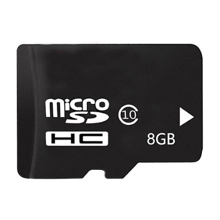 Micro SD HC 8GB-Speicherkarte (Klasse 4)